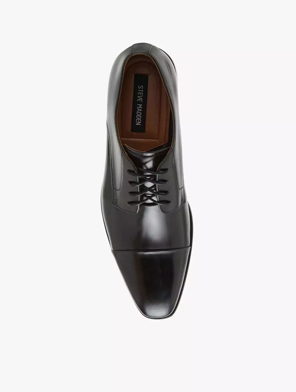 Steve Madden PLOT Men's Dress Shoes - Black