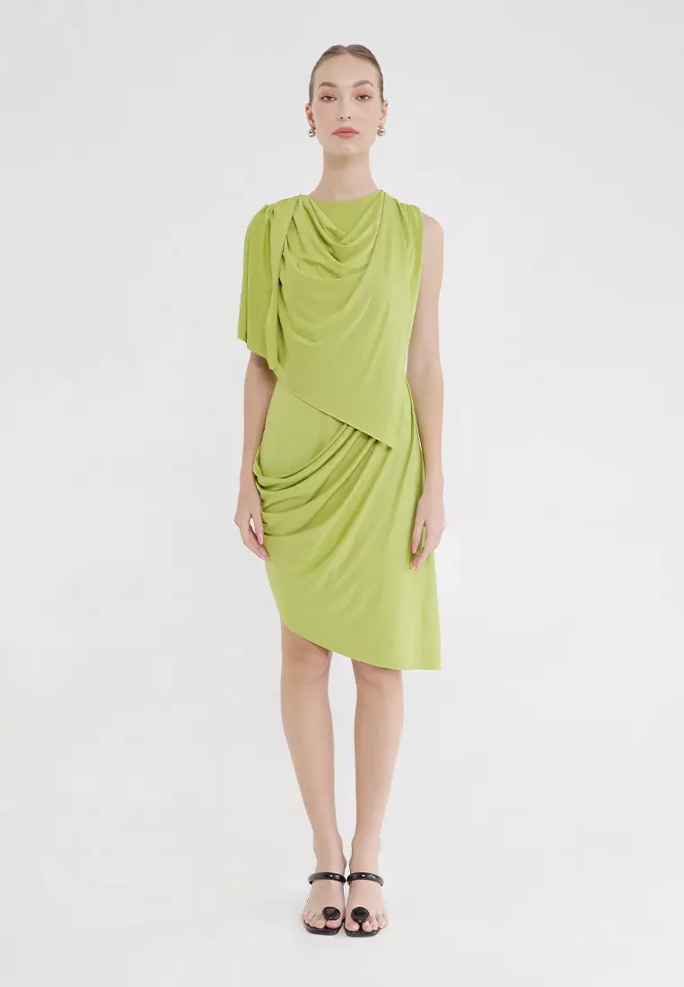 Raf X Martin Baustista Raf Ward Sleeveless Dress