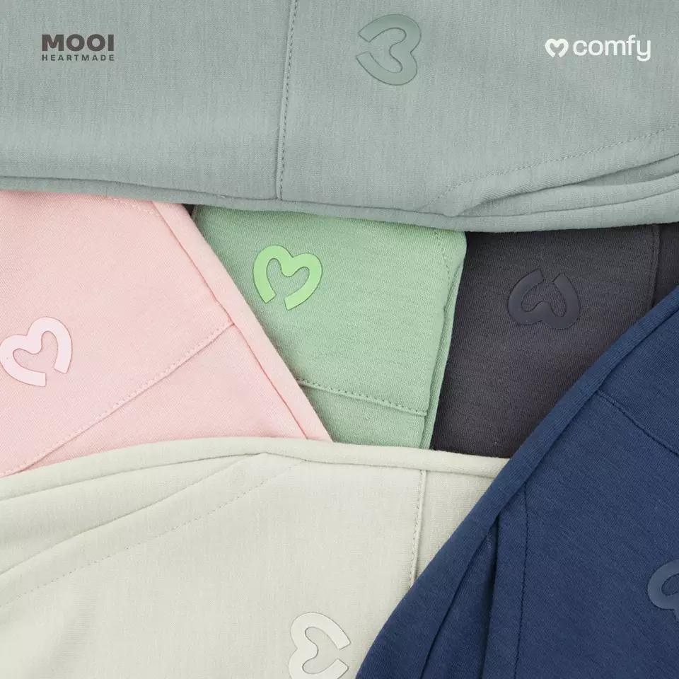 Mooi Celana Jogger Anak Comfy Jogger Pants Kids - Red Clay