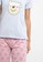 Puppy pink and blue Pyjama Pijama Short Sleeve Short Pants Sleepwear 876A6AAC3CED61GS_3