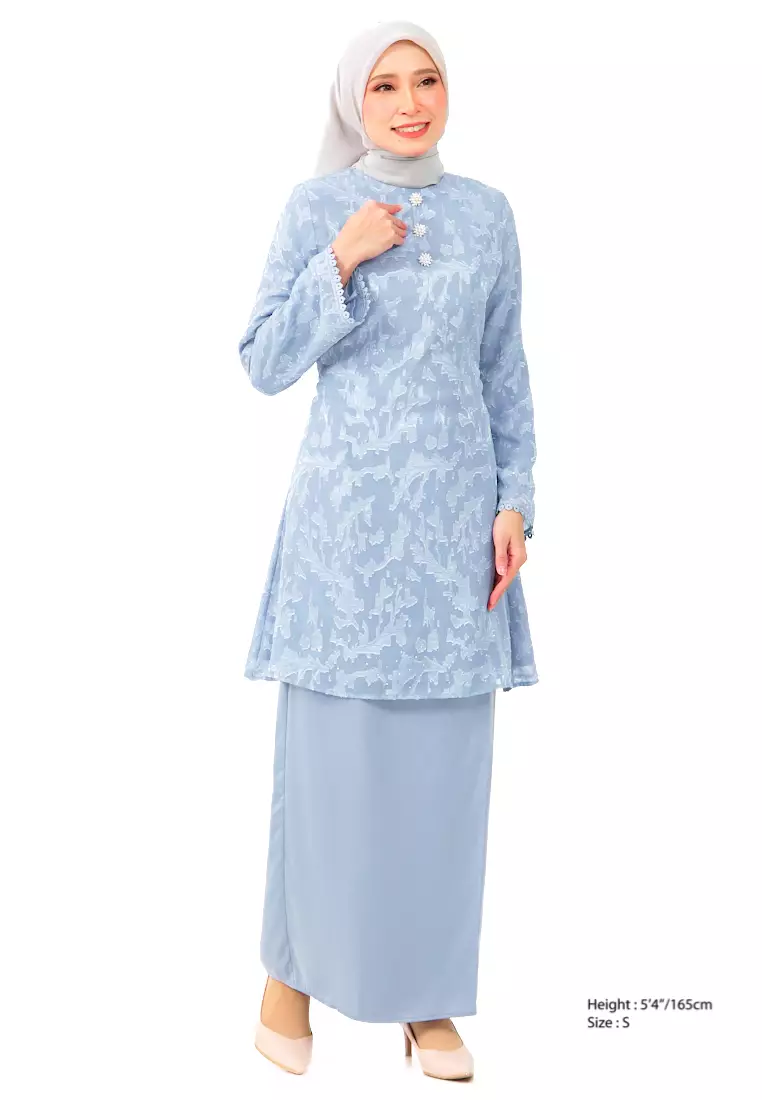 GM - De'Bunga Raya Series Salma Kurung Pahang 7121