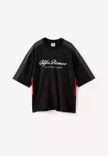 授權Alfa Romeo洗水黑/拼接