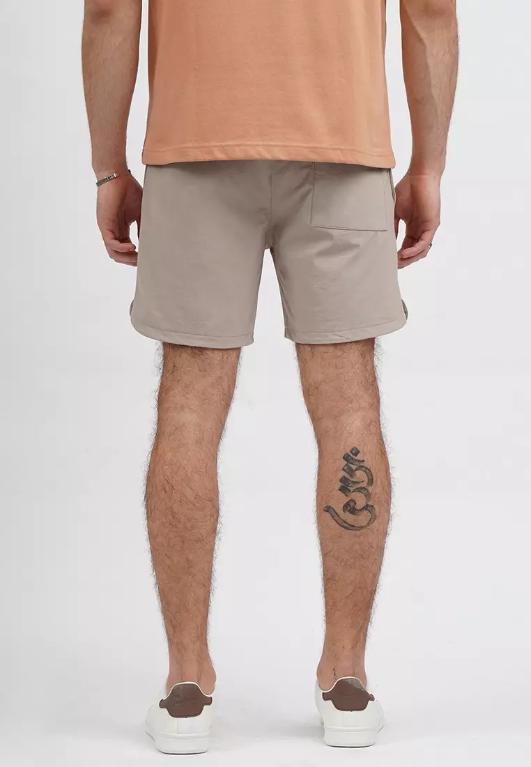 Modern Fit Nylon Sport Shorts