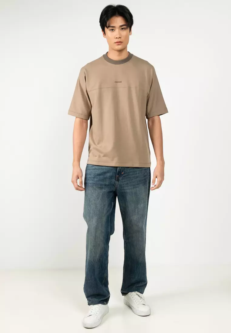 Te_heavy Tee - BOSS Orange