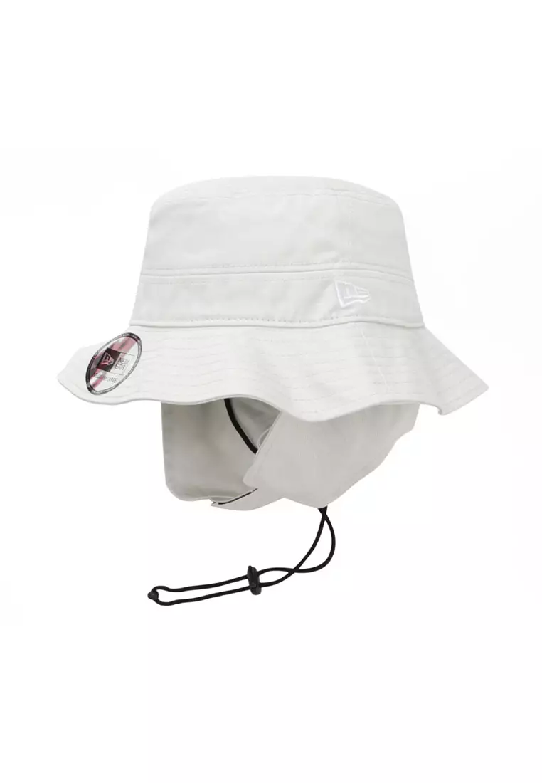 Buy New Era Dog Ear Flip Ivory Adventure Bucket Hat 2023 Online