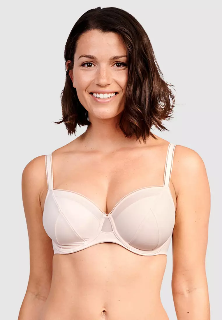 Charnos Superfit Full Cup Bra Nude : : Clothing, Shoes