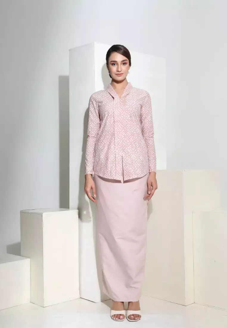 Kebaya Midi Batik Moden