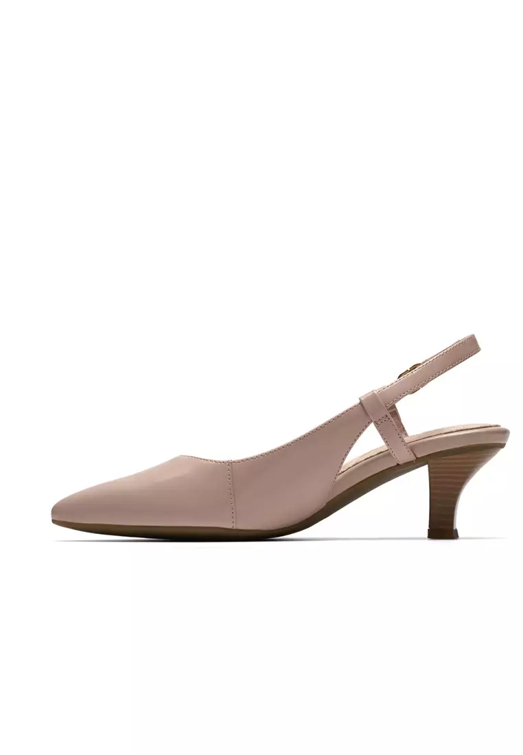 Womens Kepley Lane High Heels - Light Pink Leather Standard Fit