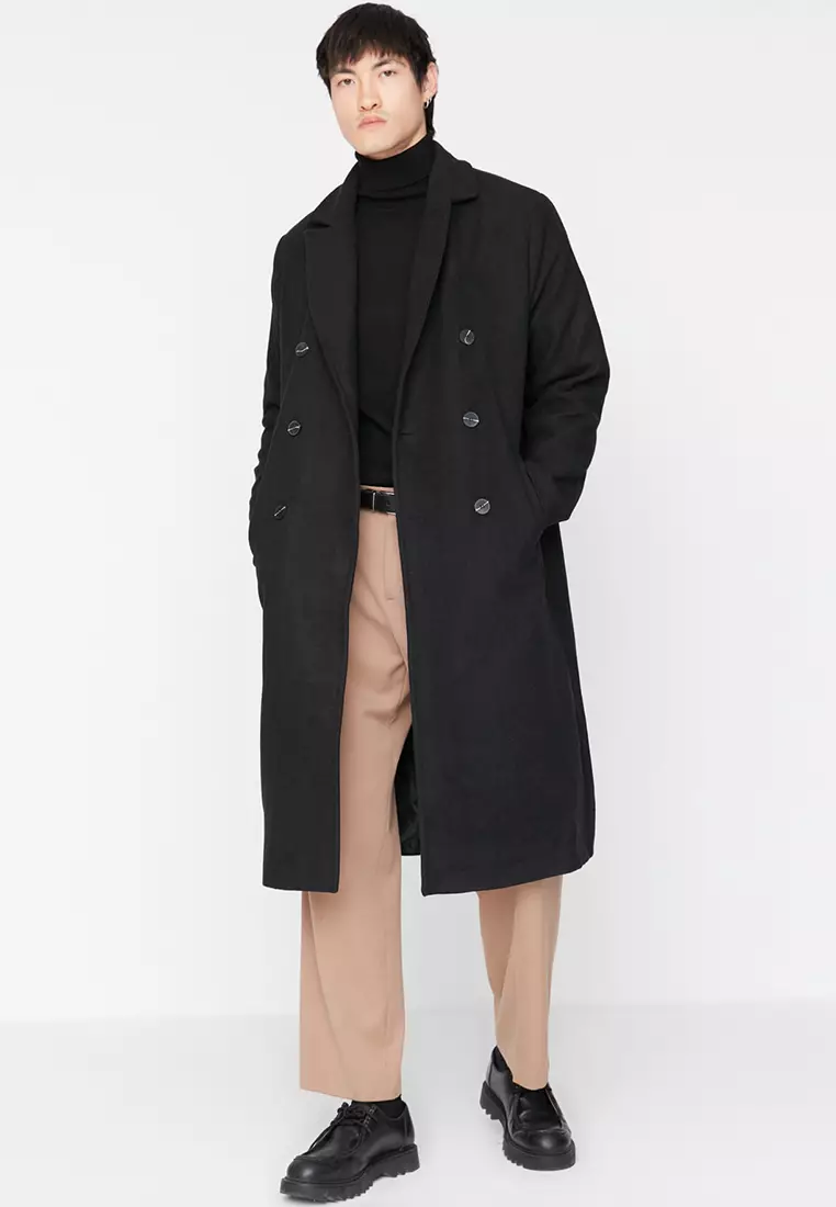 Wool Blend Cachet Coat