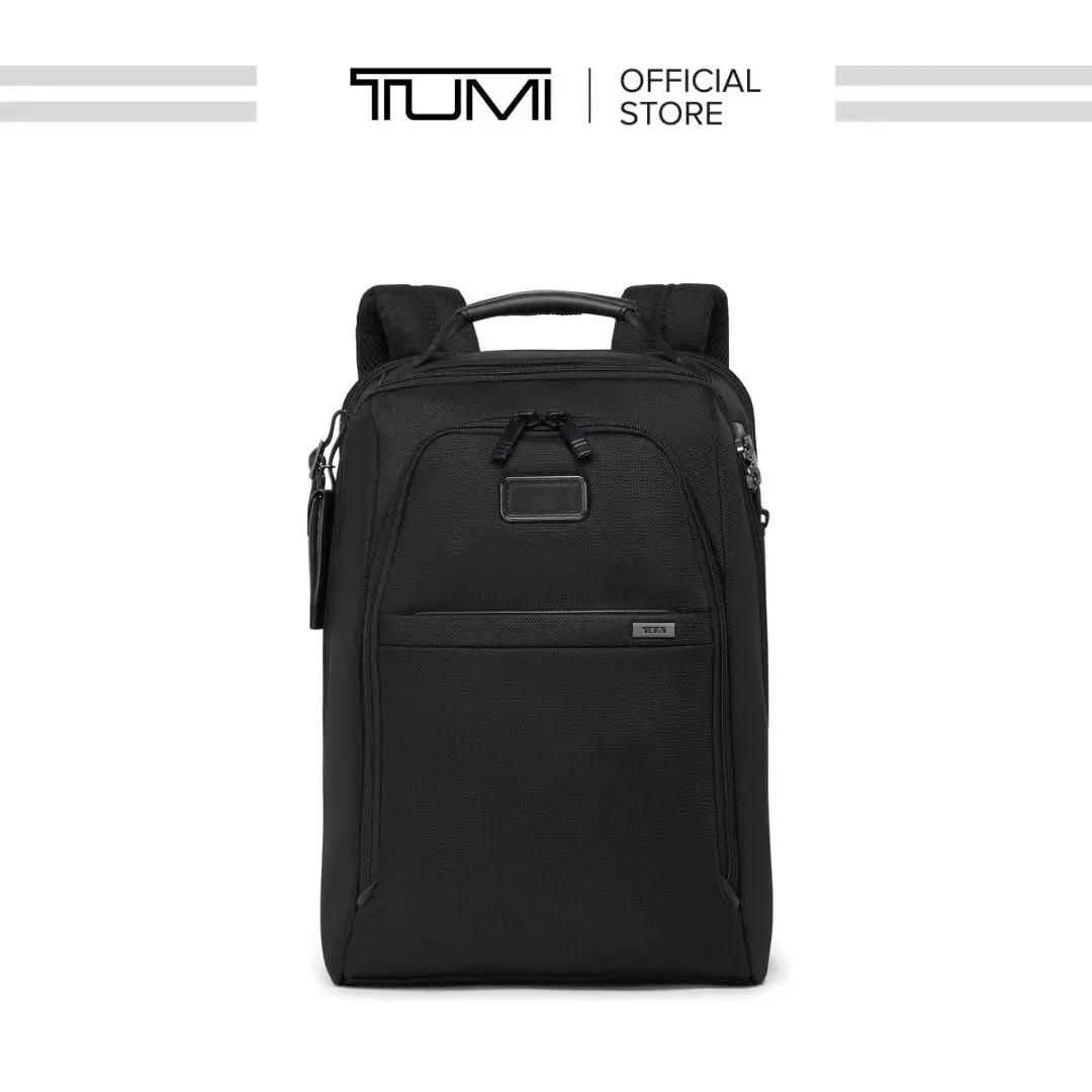 harga tas tumi backpack - Alpha Bravo Navigation - Everyday Travel and Commute Bag - Fits Up to 15" Laptop - 16.0" X 14.0" X 7.3" - Black Geometric Tas Ransel Pria Tumi Alpha