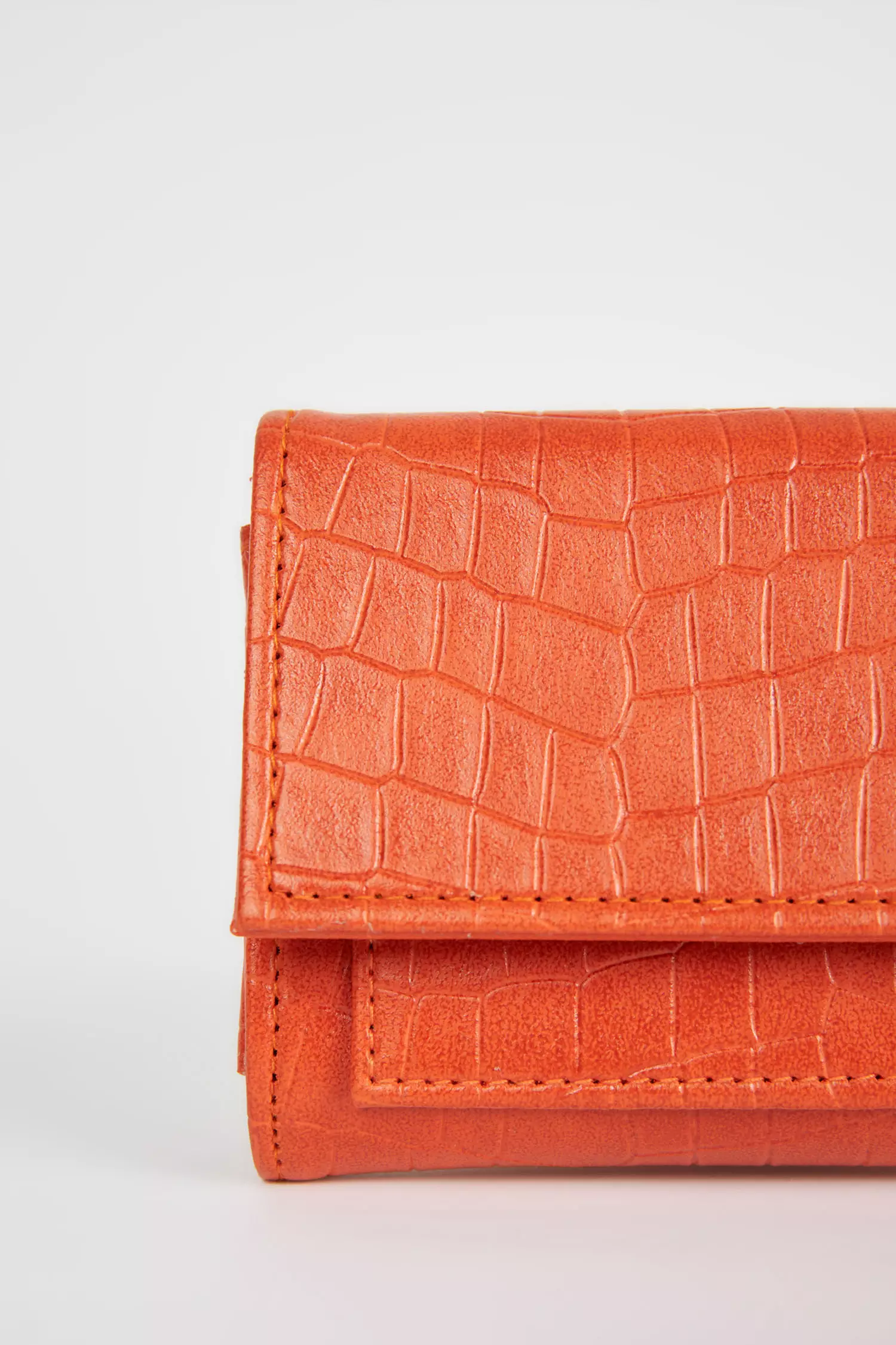 Buy DeFacto Faux Leather Croco Wallet 2023 Online ZALORA Philippines