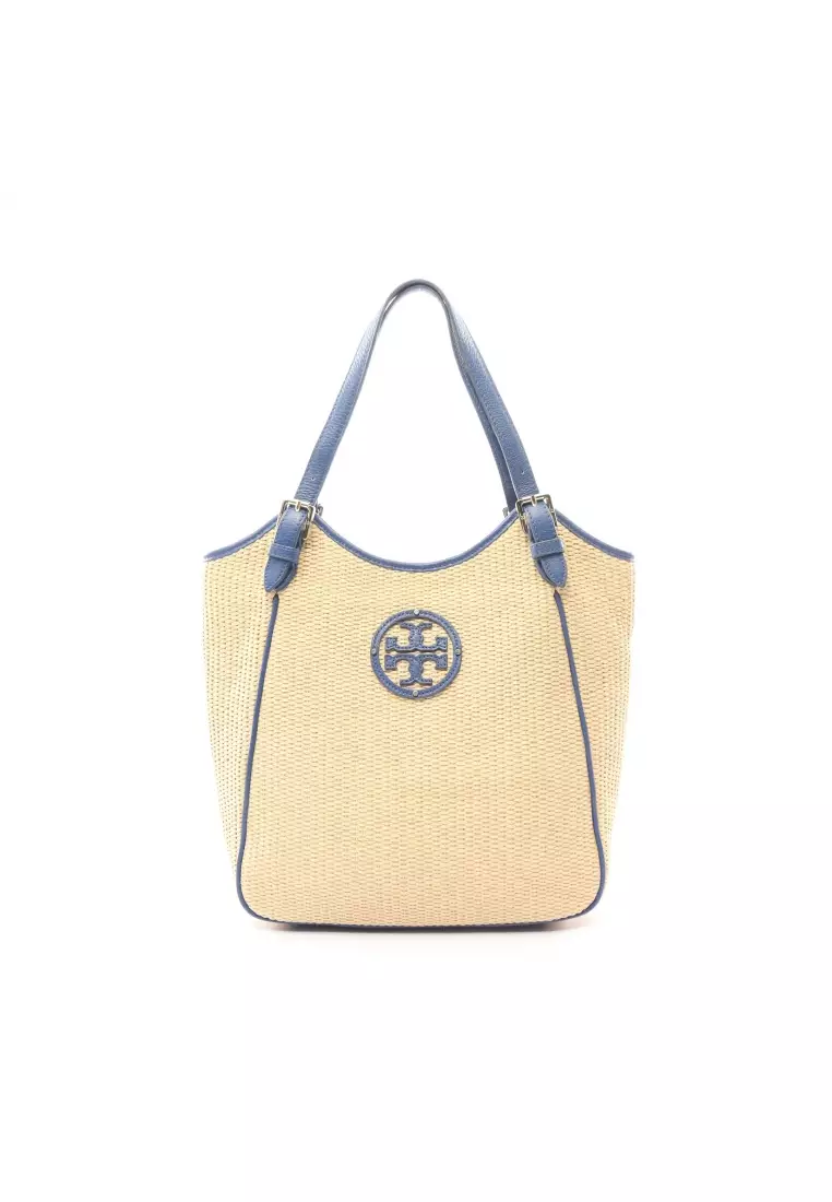 Tory burch sales light blue bag