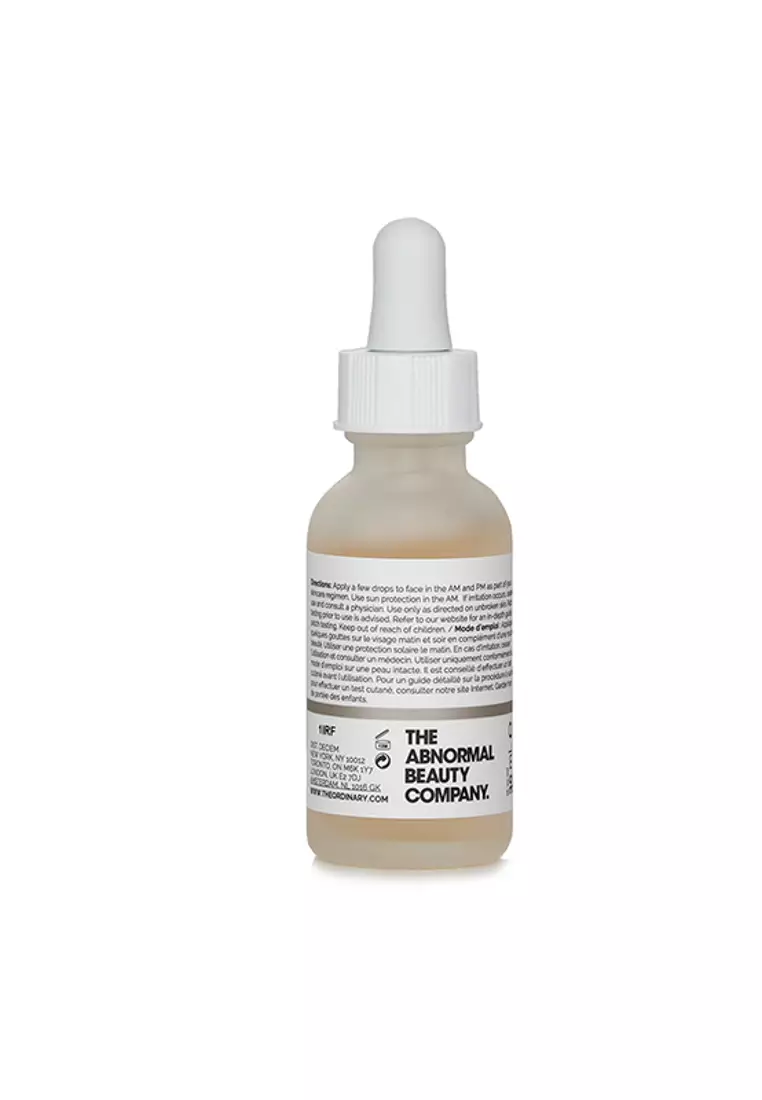 THE ORDINARY - Alpha Arbutin 2% + HA Concentrated Serum 30ml/1oz