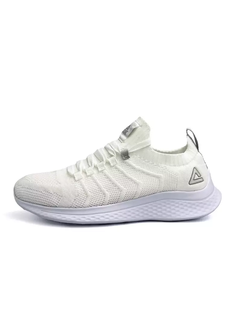 Discount on PEAK  shoes - SKU: X-Light Knitted Sports Sneakers With P-Motive Cushioning