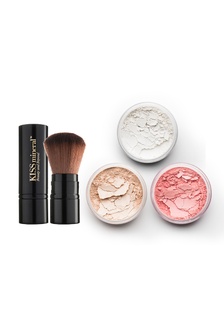 Buy Kiss Mineral Kiss Mineral Dazzling Kit Online Zalora Malaysia