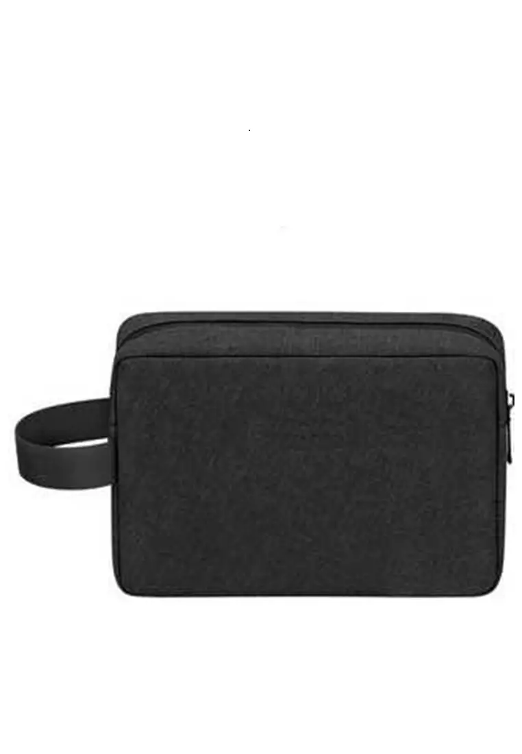 Ars Tas Gadget Organizer Large Compartment Anti Air Material Canvas ORIGINAL - Black