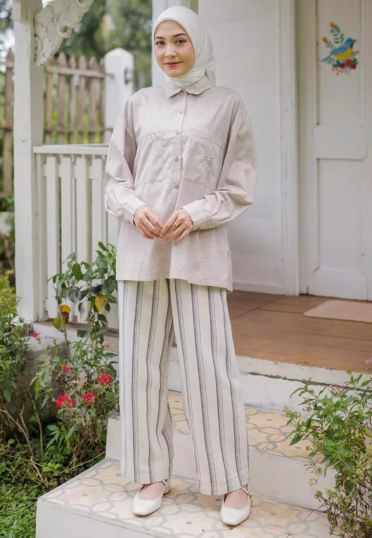 Signature Kimona Blouse