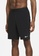 Nike black Nike Swim Men's Oxidized Stripe Lap 9" Volley Short - Boxer Liner B6C5EUSA23FD1AGS_1