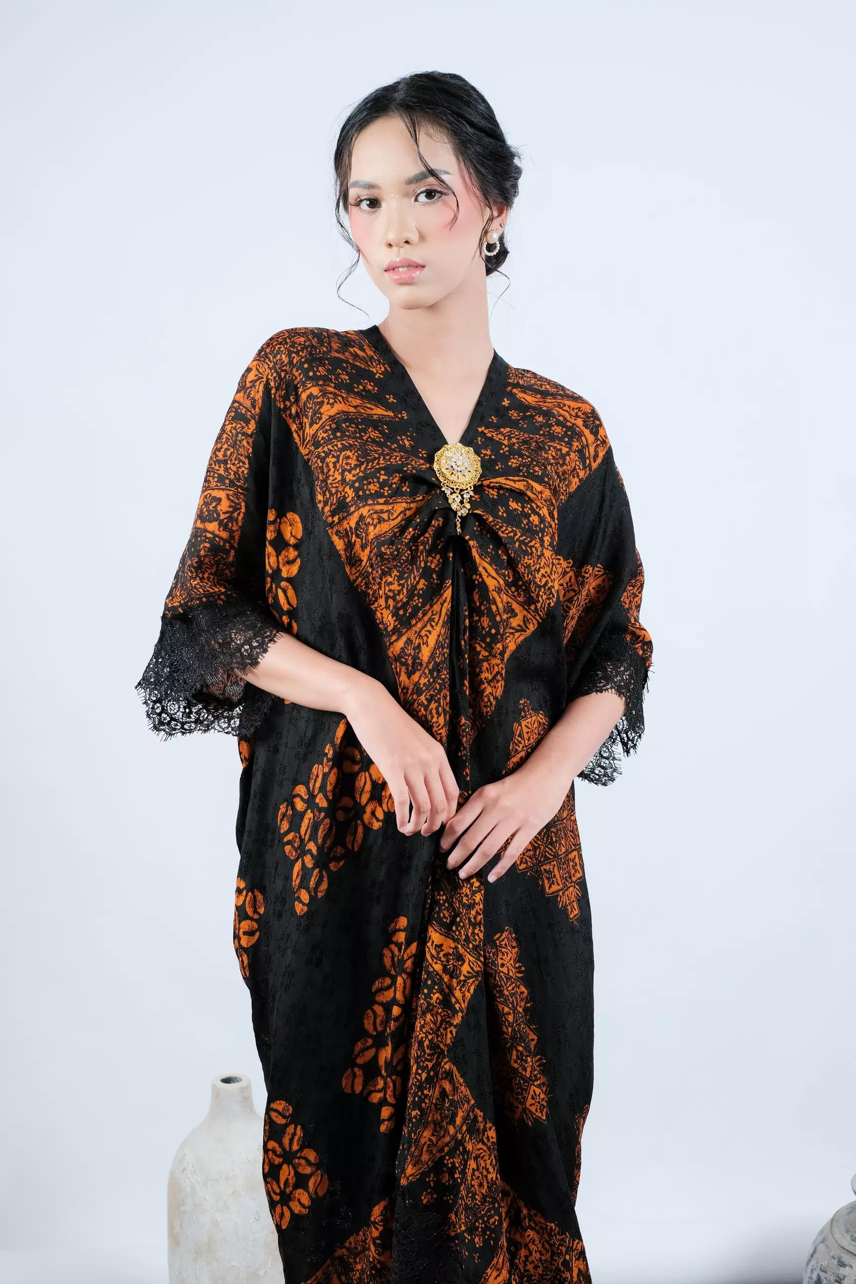 Batik kaftan hot sale