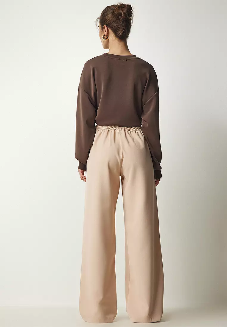 Elastic Waist Pants