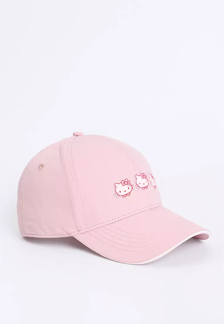 Hello Kitty Twill Varsity Cap