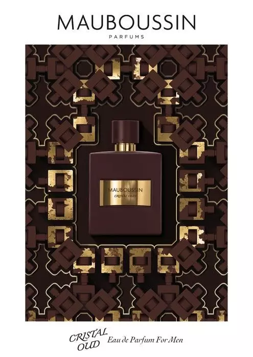 Mauboussin Cristal Oud Men EDP 100 ml - Parfum Pria