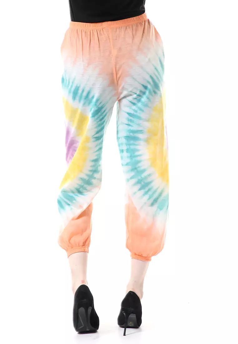 Airani Joger Aladin Bawahan Wanita Relaxed Fit Premium Quality - C Oren