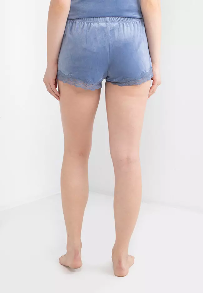 Scallop Lace Shorts