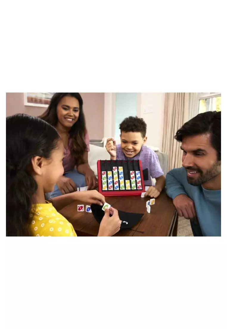 Uno Quatro Game, Adult, Family And Game Night