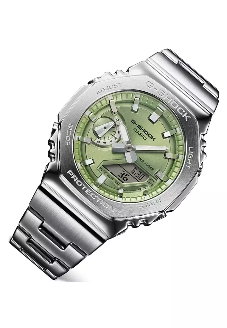 Casio G-shock G-steel Digital Analog Watch GM-2110D-3A