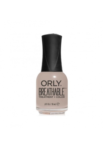 Orly Orly Breathable Treatment + Color Almond Milk - Nudes 18ml [OLB20949] BFA49BEE273E18GS_1