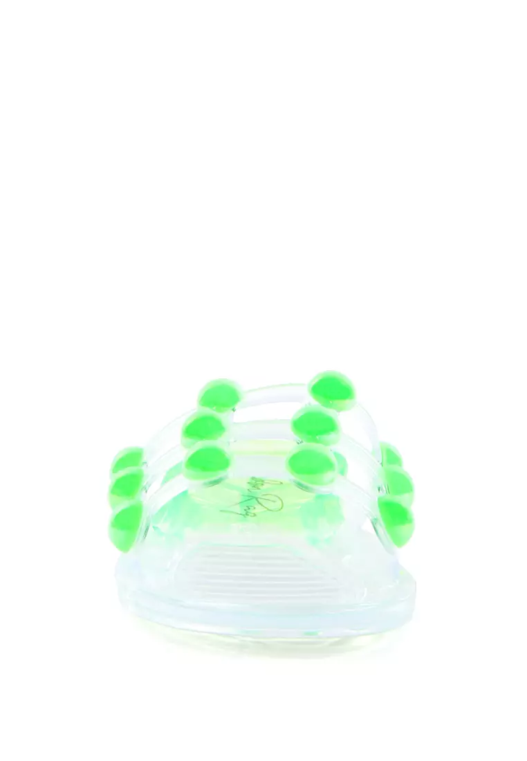 Jual London Rag Sepatu Slip-On Anak Jelly Gems berwarna Hijau Original ...