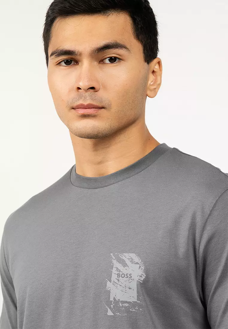 Structure Tee - BOSS Orange