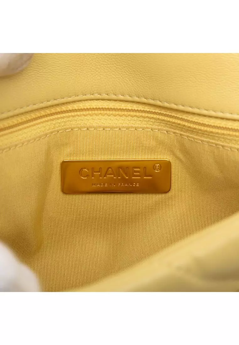 Pre-Loved Chanel Medium Lambskin 19 Flap