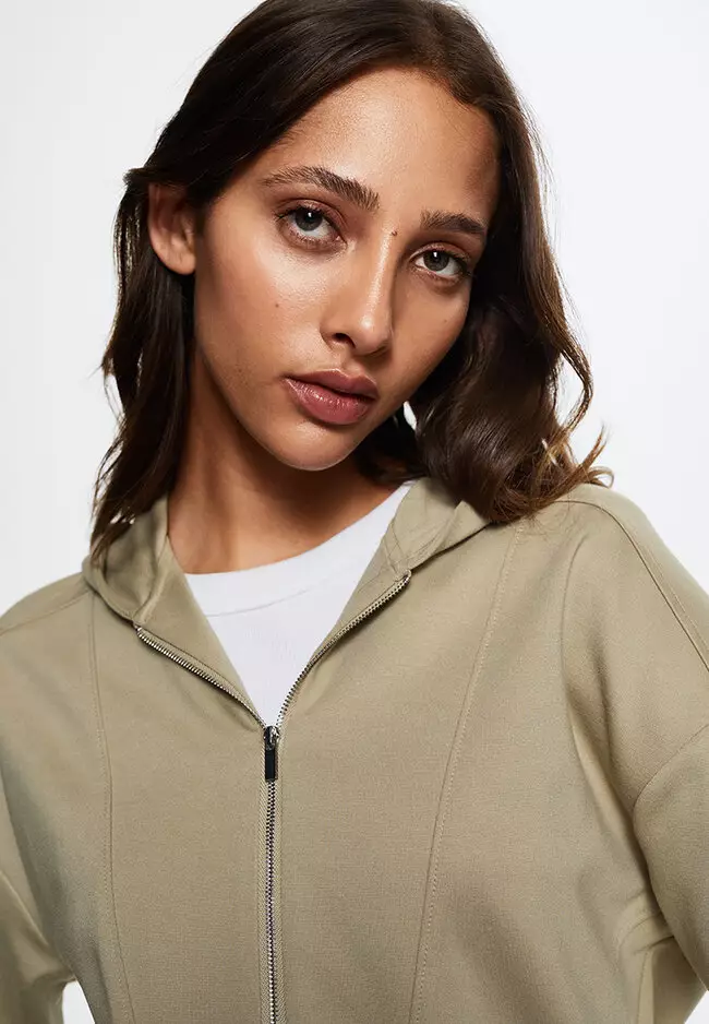 Buy Mango Zipper High Collar Sweater 2023 Online | ZALORA Philippines