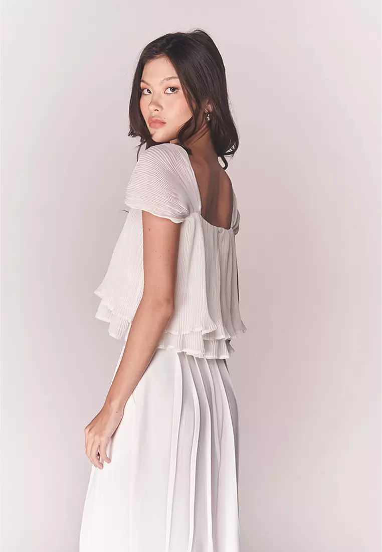 White Code Camalla Sleeveless Top