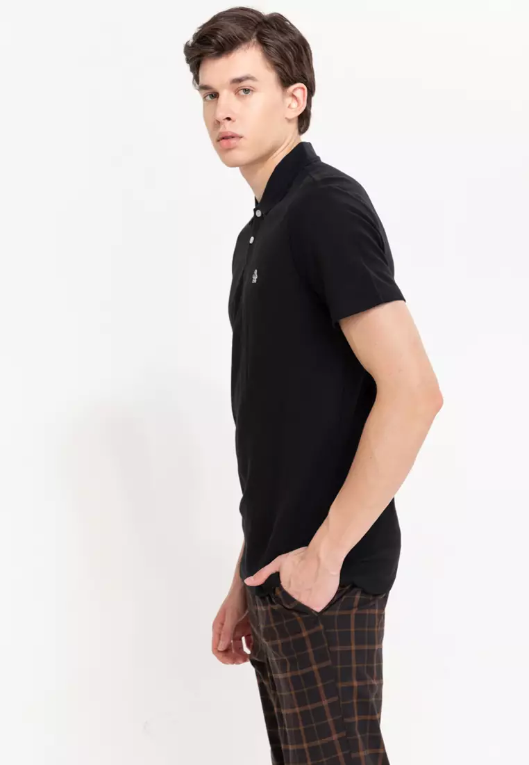 Pique Pop Polo Shirt