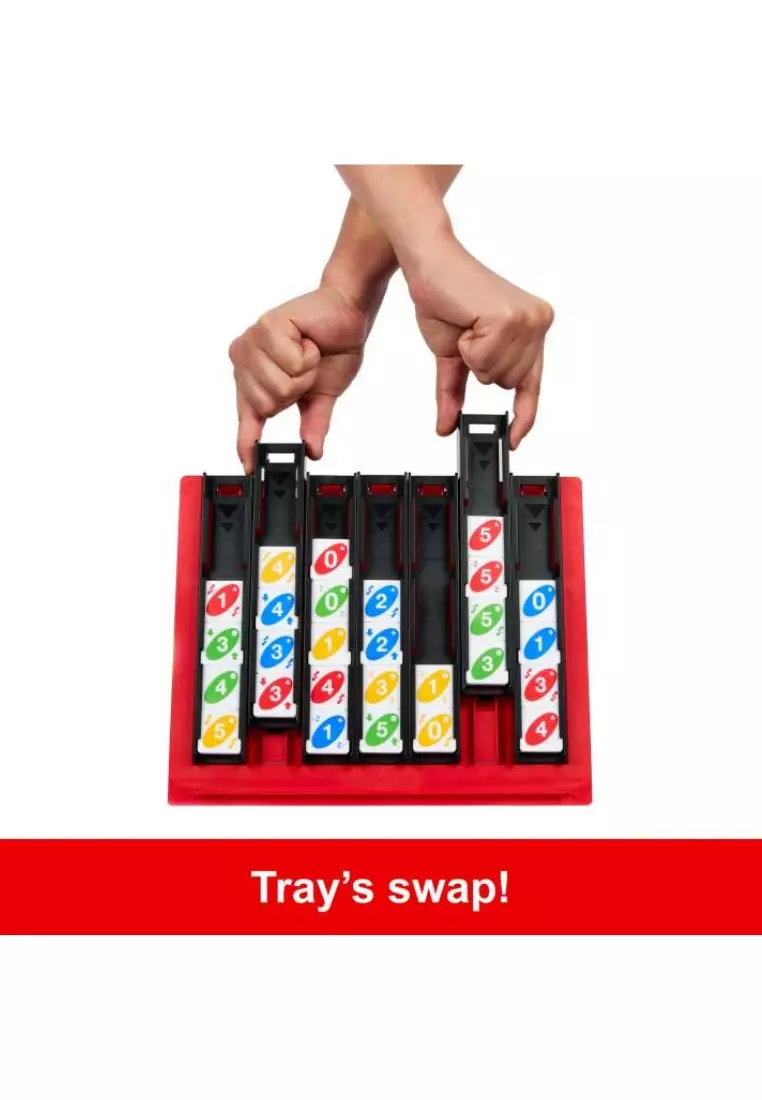 Uno Quatro Game, Adult, Family And Game Night