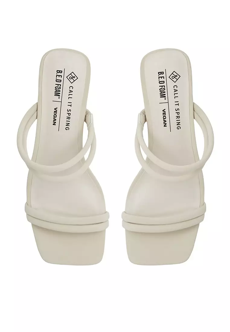 Buy Call It Spring Keelay Strappy Sandal Heels 2024 Online ZALORA