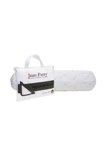 Jean Perry white Jean Perry Bolster Protector 1 Piece AB246HL5CEF21DGS_1