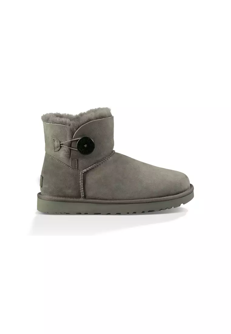 Ugg Women's Mini Bailey Button II - Chestnut