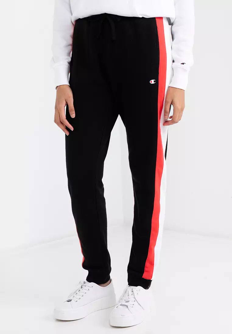 Rib cuff pants champion on sale