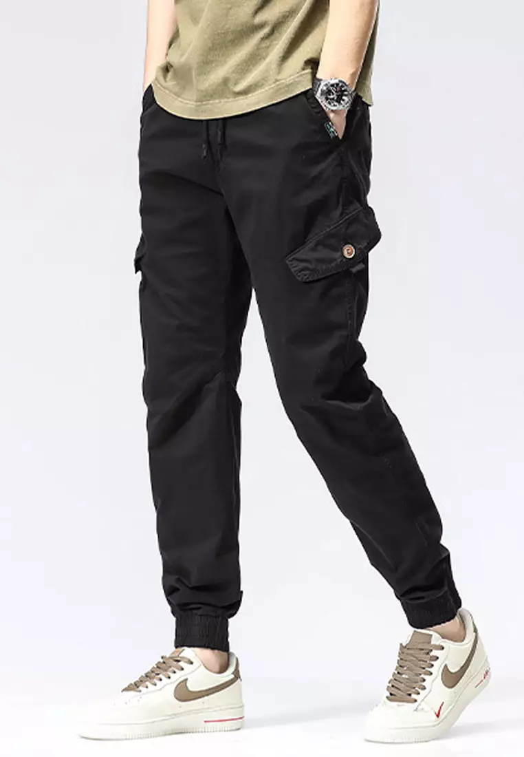 Functional Style Pockets Cargo Pants GJL666