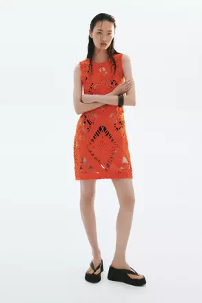 venus maxi dresses VENUS Wrap Maxi Dress | Orange Multi main image 0