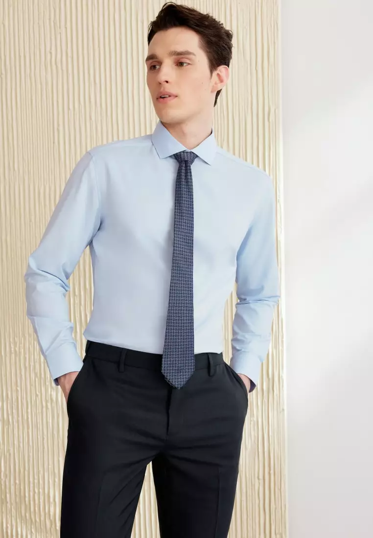 G2000 Non-Iron Dry Strerch Smart Fit Twill Shirt