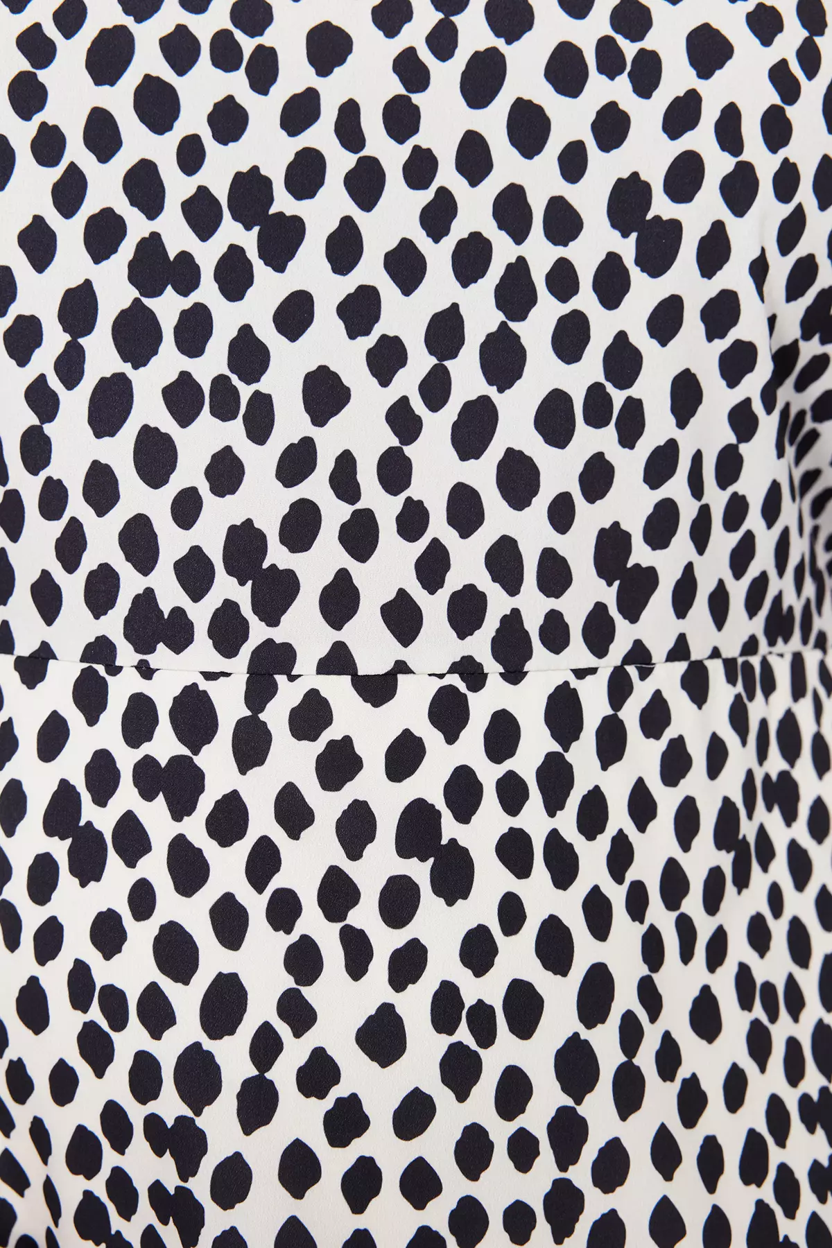 Plus Size Spotted Dress