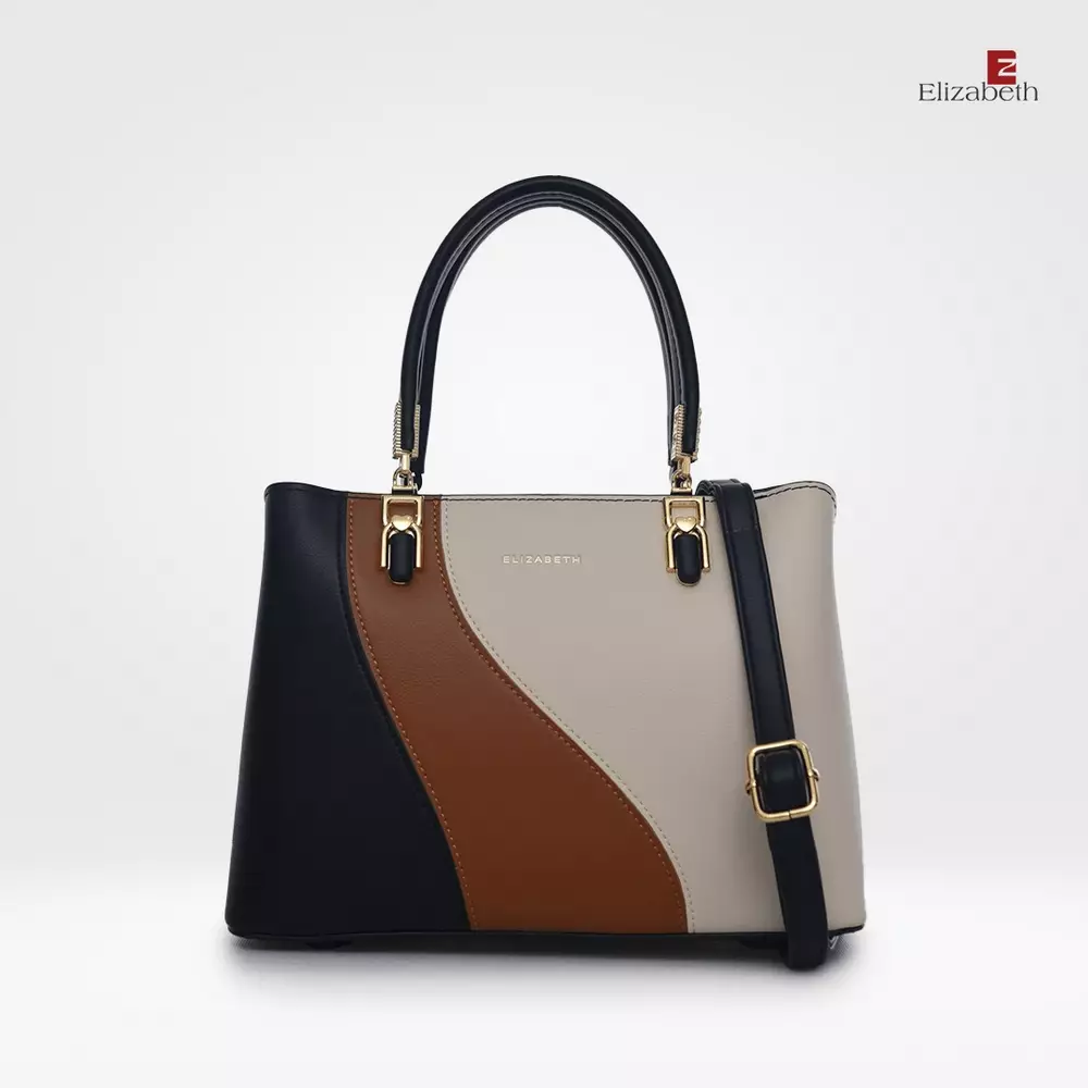 Jual Elizabeth Bags Tas Elizabeth Handbag 0798-1805 Black Original