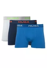 Buy Huga 3 in 1 Promo Pack Elite Series Cotton Spandex Boxer Briefs for Men  2024 Online