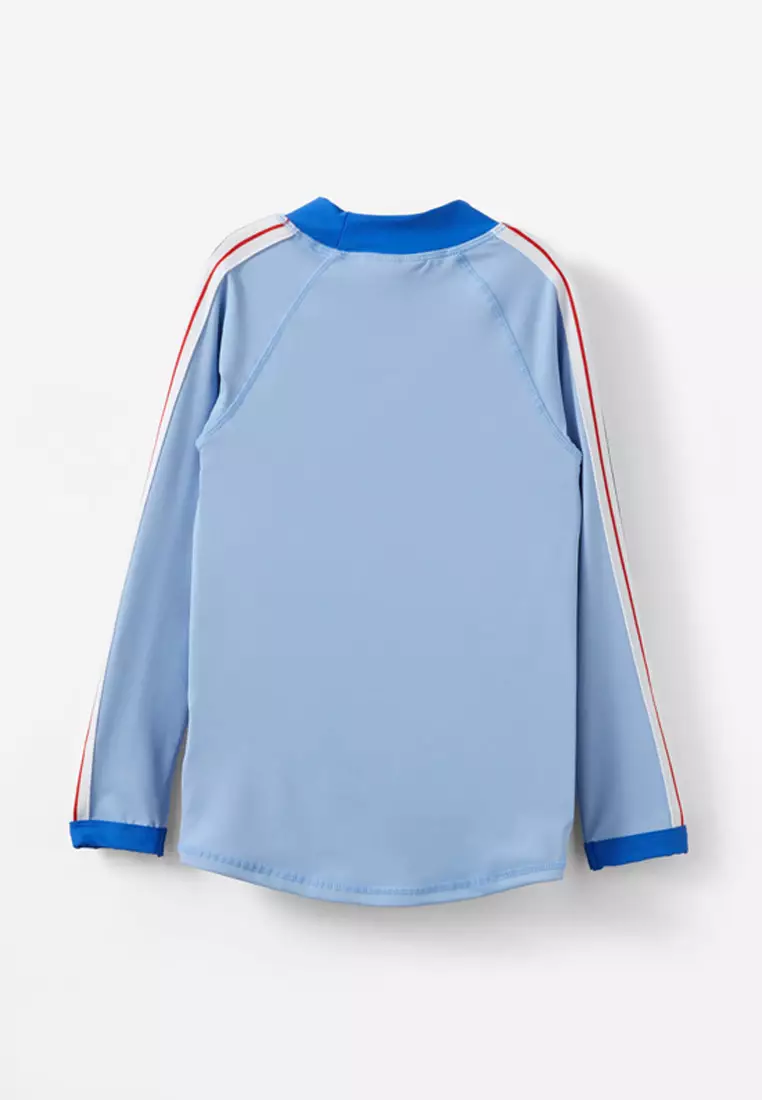 Flynn Long Sleeve Raglan Rash Vest