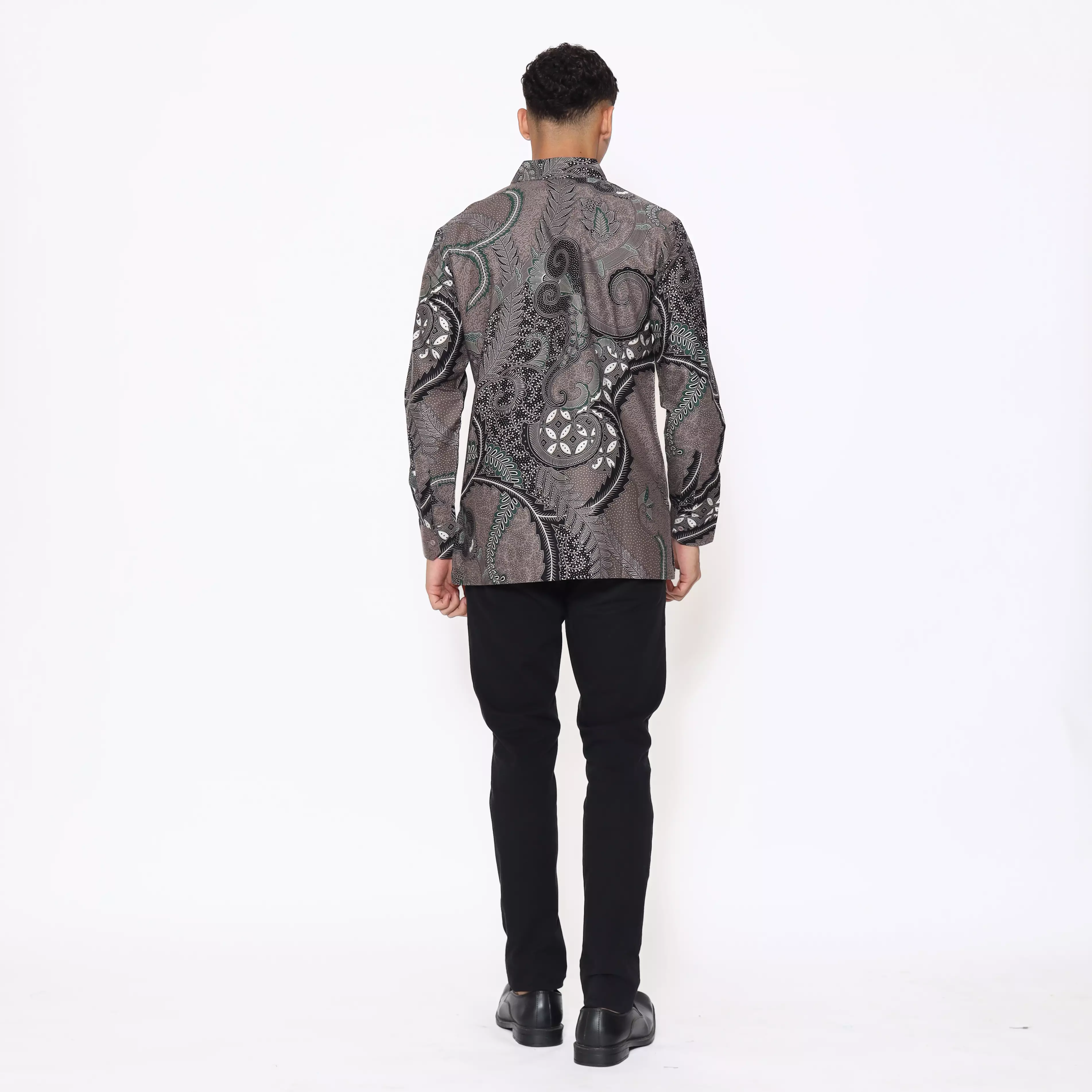 Kemeja Batik Pria - Bhatara Batik Landon - Atasan Kemeja Batik Lengan Panjang